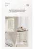 2026 Modern Style Sheer Gauze Curtains - Light-Filtering, Privacy-Safe, Sun Protection for Living Room, Bay, and Balcony Windows, White