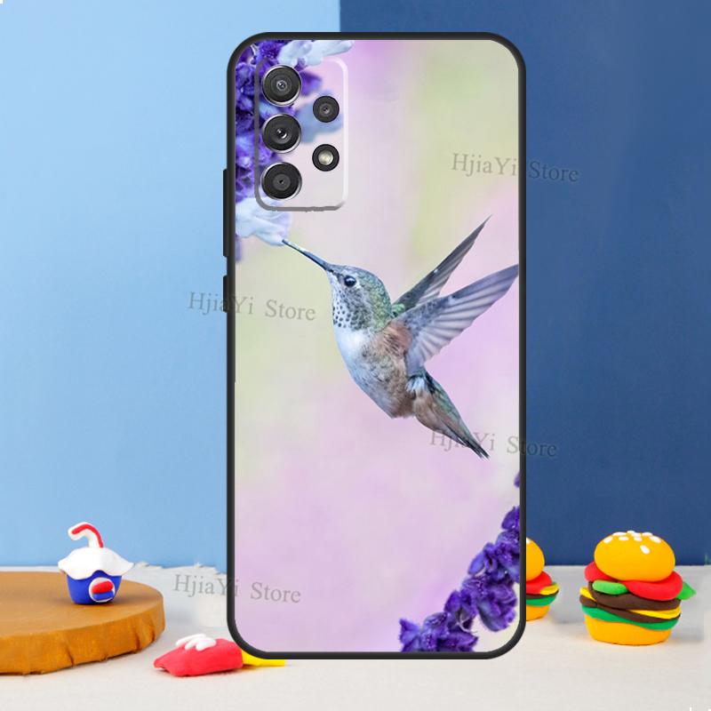 Hummingbird Case For Samsung A54 A34 A14 A13 A23 A33 A53 A73 A51 A71 A72 A12 A22 A32 A42 A52 Back Cover