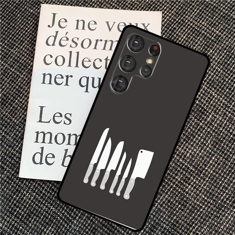 Baking Cook Chef Case For Samsung Galaxy S25 Ultra S20 S21 S22 S23 S24 Ultra S9 S10 Plus S25 FE Back Cover