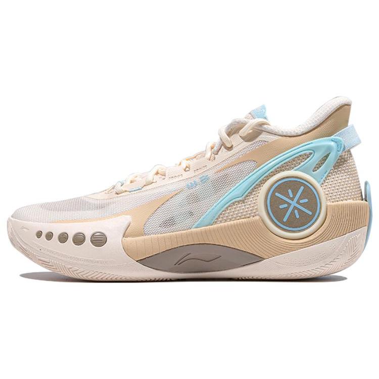 Li Ning Shadow 3 Way Of Wade Abrasion Resistant Breathable Abrasion Resistant Breathable Low top Basketball Shoes Men's ABPT009-6