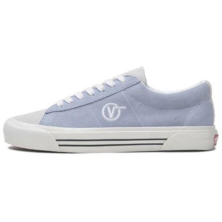 Vans Sid Dx Retro Low Tops Casual Skateboarding Shoes Unisex Blue Men s VN0A4BTXXIC EU 35