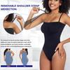Schulterfreier Body Shapewear Damen Bauchkontrolle Taillentrainer Strings Body Shaper Schlankheitsunterwäsche Korsett Fajas Colombianas