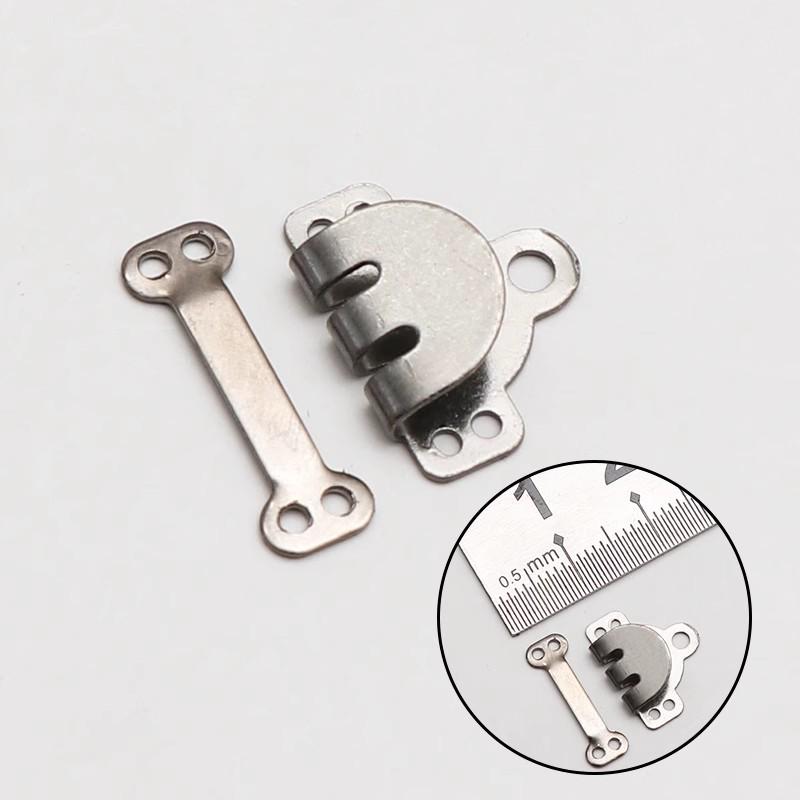 Invisible Waistband Adjustment Hooks & Snap Fasteners for Suit Pants