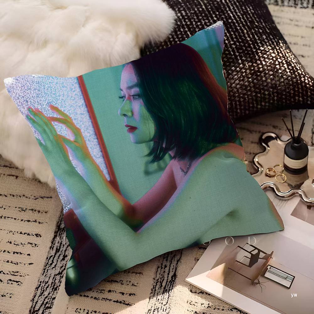 Singer Mitski First Love Tv Girl French Exit Pop Music Album Cushion Cover Decorative Pillow Sofa Home Decor case pillow cases