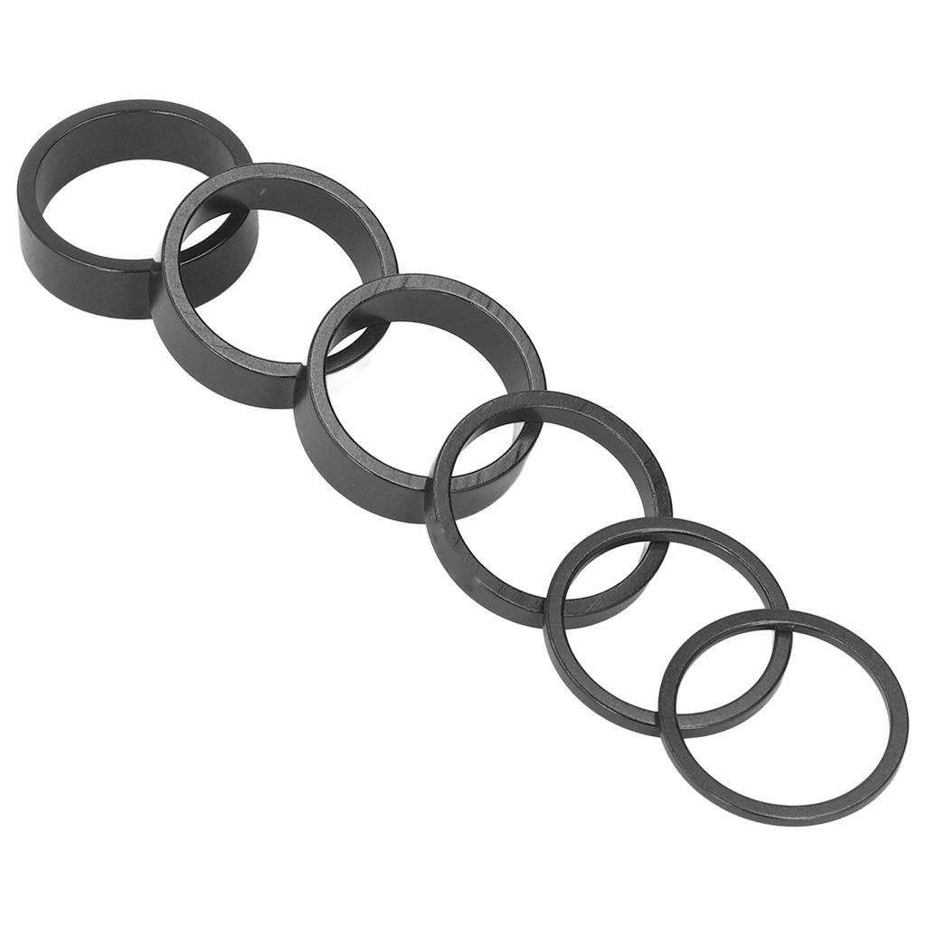 CANSUCC Podložka pod představec vidlice jízdního kola Odolná proti opotřebení 28,6 mm Podložky pod hlavové složení jízdního kola pro horské a silniční kolo