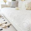 New Modern Simple Sofa Cushion Fabric Piece Combination Sofa Cushion Sofa Cover Towel Simple Seat Cushion
