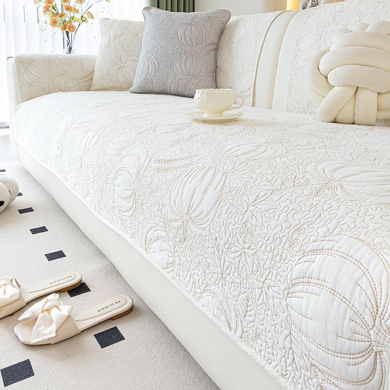 

Новый Современный Простой Диванный Подушка Ткань Кусок Комбинация Диванная Подушка Чехол для Дивана Полотенце Простая Подушка для Сиденья 70*70cm