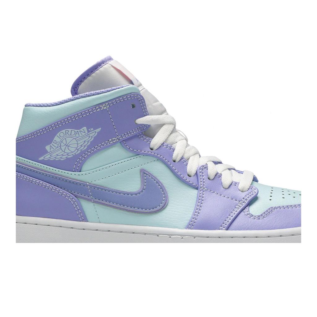 Air Jordan 1 Mid 'Purple Pulse' (Unisex) Purple Pulse / Arctic Punch / Glacier Blue Vintage Basketball Shoes 554724 500