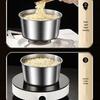Mishangni 304 Stainless Steel Round Food Storage Container Set