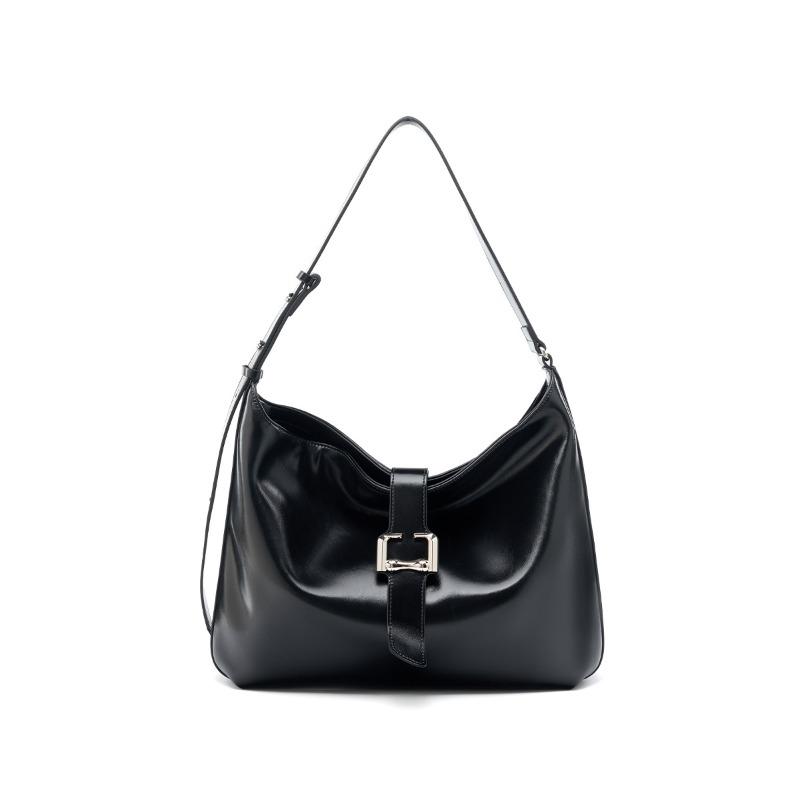 Daily niche women's bags, underarm bags, high-end bags, large bags for work commuting, large-capacity women's shoulder tote bags.