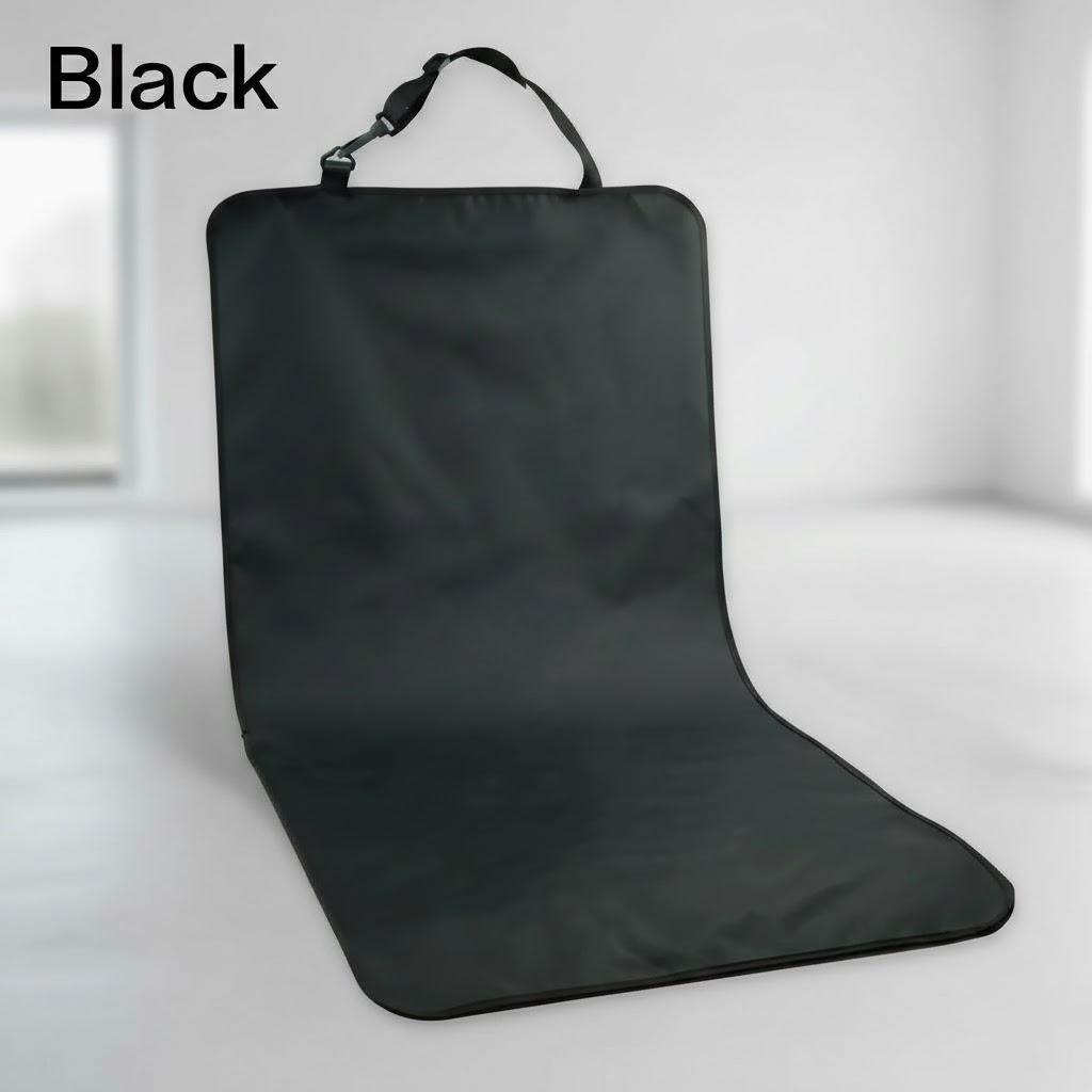 

Waterproof Non-Slip Dog Car Seat Cover Cushion Protector Oxford Cloth Pet Carrier Kennel Co-pilot Mat чорний