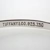[Pre-owned] TIFFANY 925/750 Hook & Eye Bangle/j45-2