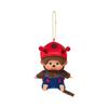 Monchhichi Bighead SS Ladybug Key Chain