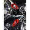 For Mercedes Benz Smart 451 Fortwo 2009-2015 Car Dashboard Display Meter Ring Speedometer Gauge Cover Trim Frame Accessories