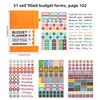 Portable Schedule Books English Notepad Time Management Planning Notebooks Schedule Planner Book