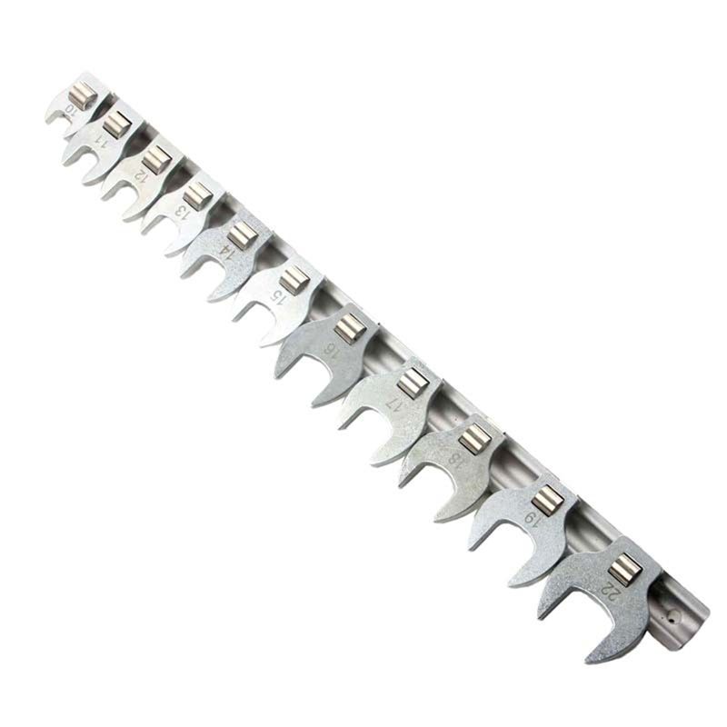 

Aug. 11-Piece 3/8 Inch Quick Ratchet Wrench Set With Interchangeable Heads For Efficient Maintenance