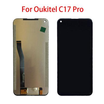 LCD Screen For Oukitel C17 Pro LCD Display Touch Screen Digitizer Full Assembly Replacement