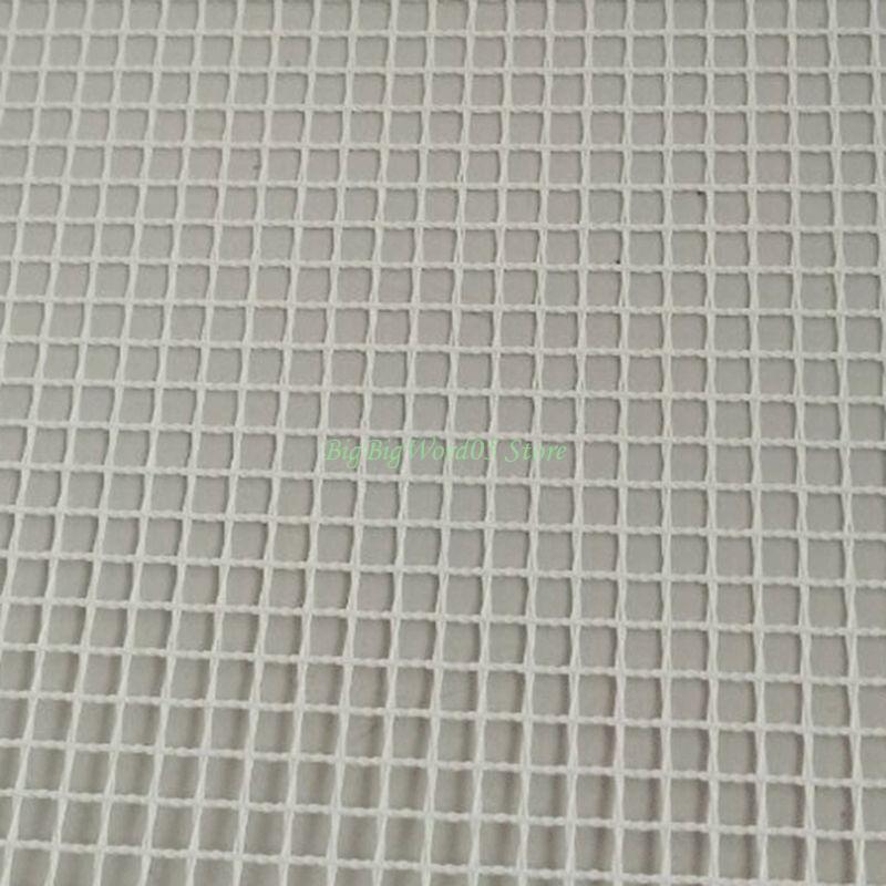

24TE Rugs Hooking Net Canvas Blank Net Canvas Cloth for Making Carpet XL белый