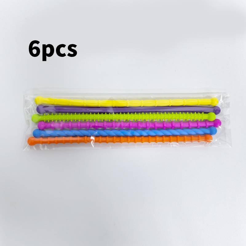 

Sensory Fidget Toy With Textured Silicone For Stress Relief And Focus