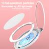 New Make Up Mirror with Lighting Small Led Tabletop Mirror Magnifying Women's Pocket Mirror HUAZJ03