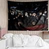 1PC Vampire Movies K-pop Music Group Tapestry Accessories for Bedroom,Livingroom, Dormitory Room Wall Decor Fan Birthday Gifts