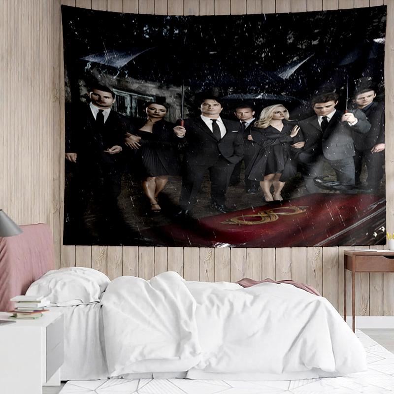 1PC Vampire Movies K-pop Music Group Tapestry Accessories for Bedroom,Livingroom, Dormitory Room Wall Decor Fan Birthday Gifts