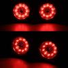 LED Tail Light With Bulbs Fit For Can-Am Outlander Commander Maverick Renegade 710001645 Modified Car Rear Brake Stop Led Lights
