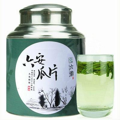 Tè verde biologico Lu An Gua Pian da 500 g, tè cinese in foglie sfuse all'inizio della primavera