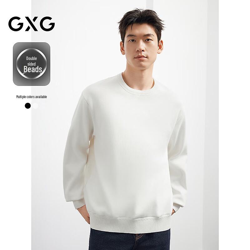 

Мужской свитшот GXG с жаккардовой текстурой и круглым вырезом 180/XL