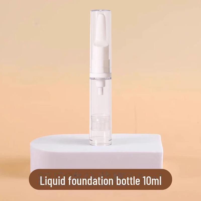 Portable Vacuum Press Bottle: Liquid Foundation, Lotion, Eye Cream, Anti-oxidation Travel Pen