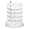 Jewelry Organizer Box Rotating Jewelry Storage Box Multi-Layer Acrylic Jewelry Tray Case With Multi Compartment For Rings
