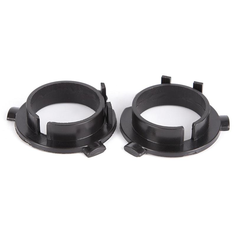 2Pcs H7 Led Kit Headlights Base Adapter Car Led Clip Retainer Sockets Adaptor
