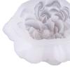 3D Flower Silicone Mold Easy Release DIY Handmade Chocolates Mousse Cake Pudding Candles Soap