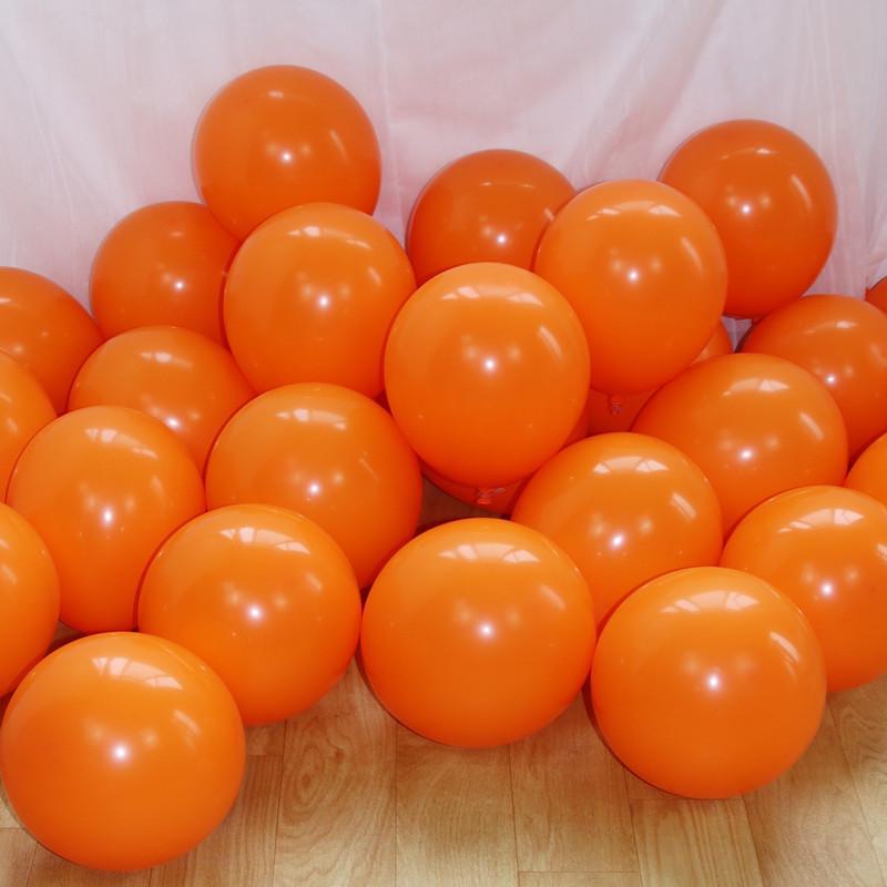 

Матовые желтые латексные шары - 10 , 5 , 12 , 18 - идеально подходят для оформления дня рождения и открытия магазина. 10-inch 100 pieces оранжевый