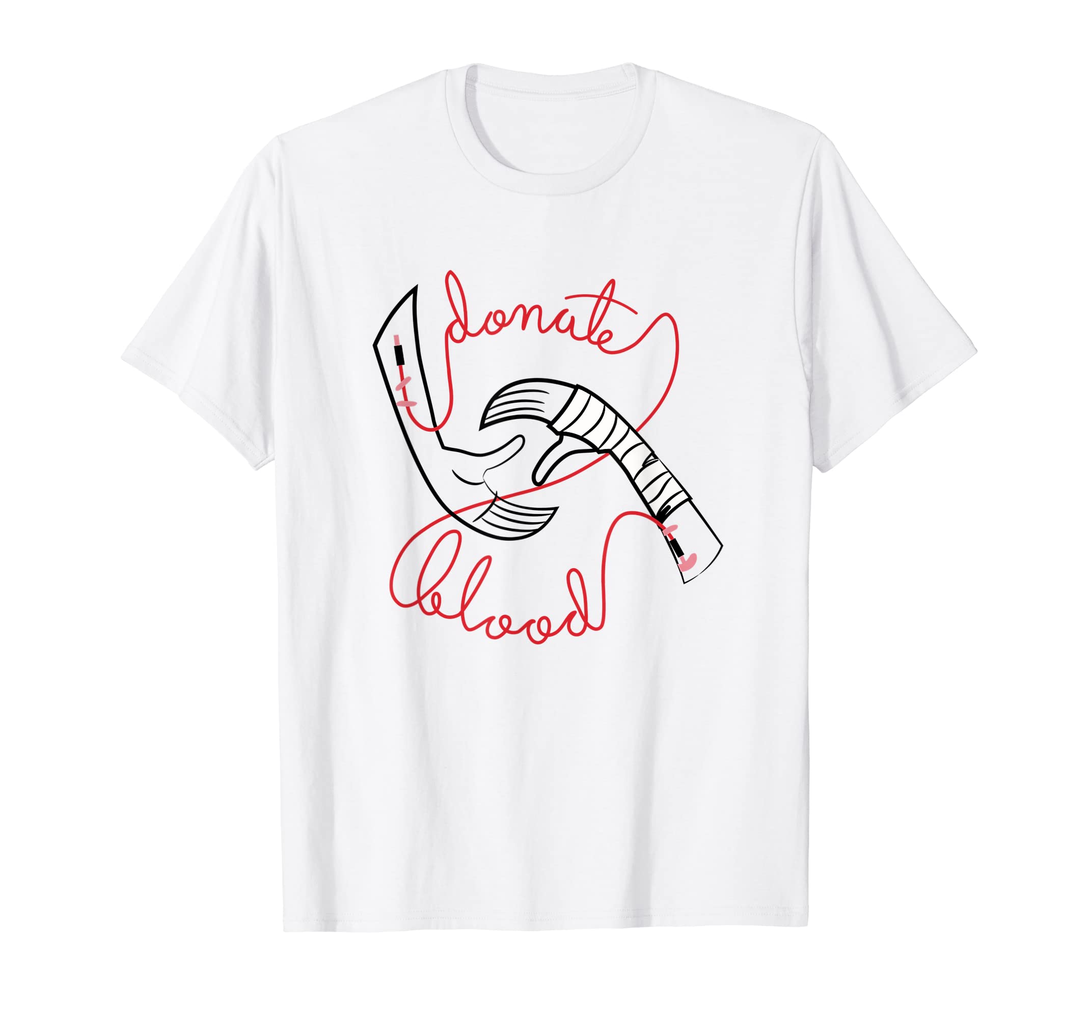 

Blood Donation Donate Blood Relief Life Donation Day Quote / T-Shirt белый