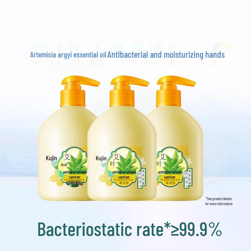 Liu Shen Wormwood Antibacterial Hand Wash