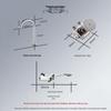 Jinghewen Foot Pedal Operated Single Cold Water Faucet