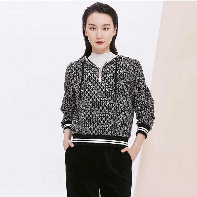 

JESSIE Женский худи с геометрическим принтом XL