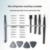 29-in-1 Präzisionsschraubendreher-Set für Handys, Brillen, Uhren und Laptops