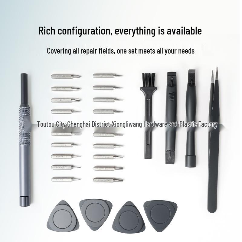 29-in-1 Präzisionsschraubendreher-Set für Handys, Brillen, Uhren und Laptops