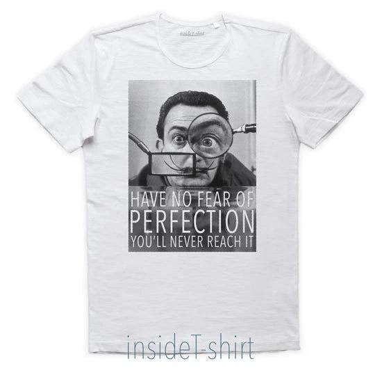 SALVADOR DALI T-SHIRT jersey photo self portrait surrealism dali T-SHIRT MAN 2XL