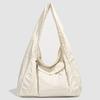 Plaid Tote Bag Women's Lightweight Large Capacity Shoulder Bag