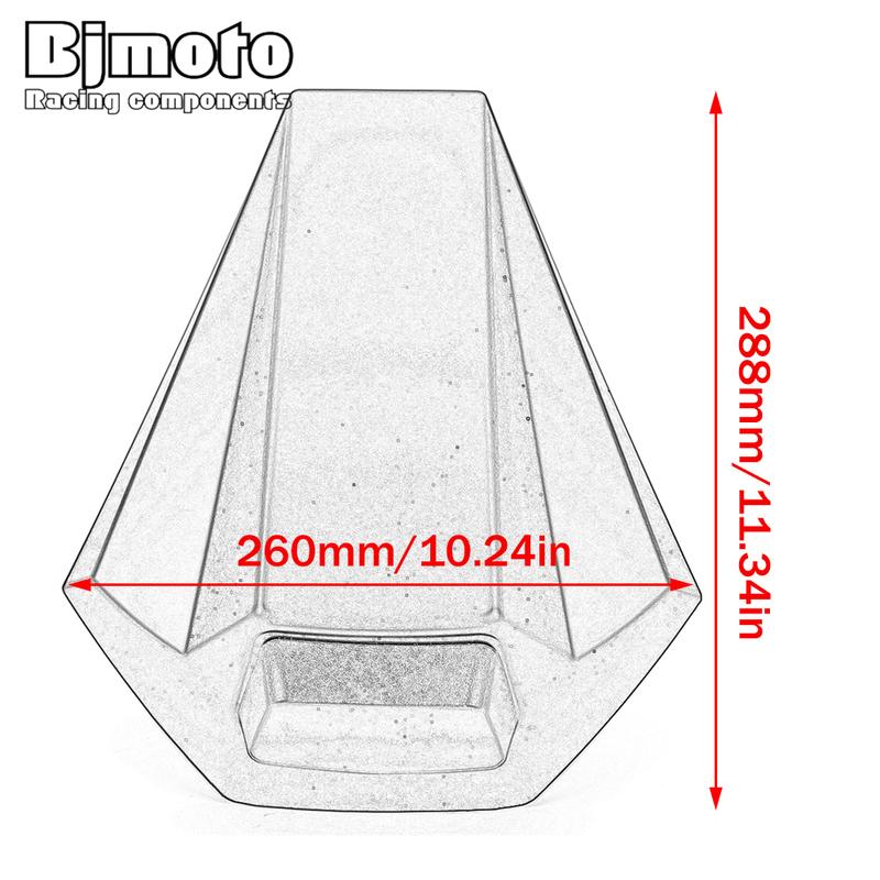 Motorcycle RC390 Rear Passenger Pillion Seat Cover Fairing Cowl For K-TM RC 390   2024