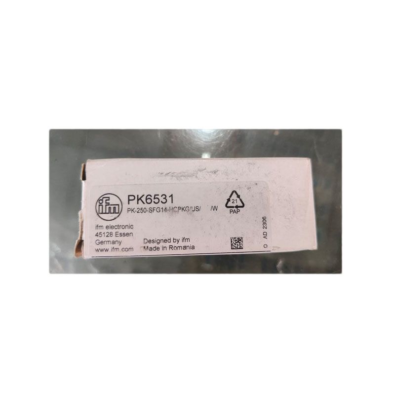 IFM PK6531 Pressure sensor with intuitive switch point setting