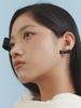 Love Me Monster Tiny Love Ribbon Earrings_3Color