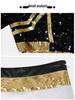 Black Gold K-pop Demon Hunter Girl Group Cosplay Costume for Kids - Cos Lumi, Zoy, Mila
