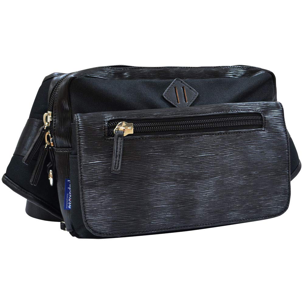 

The ideal dad considerate model for 140 dads and moms x [papakoso] bag, (black embossed)