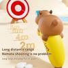 Funny Water Squirt Toys Cartoon Cute Capybara Water Sprinkler Outdoor Summer Long Range Water Spray Toys For Swimming Pools