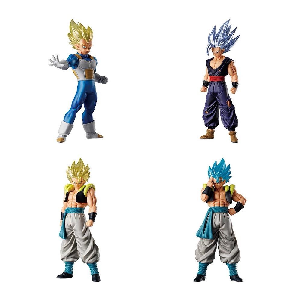 Original The Great Demon HG Series Gacha Toys Goma Daio Son Goku Migatte no Gokui Anime Figure Model Ornaments Toys