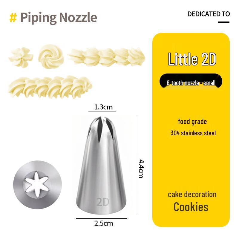 Zhaoran 304 Stainless Steel 2D Small Piping Nozzle